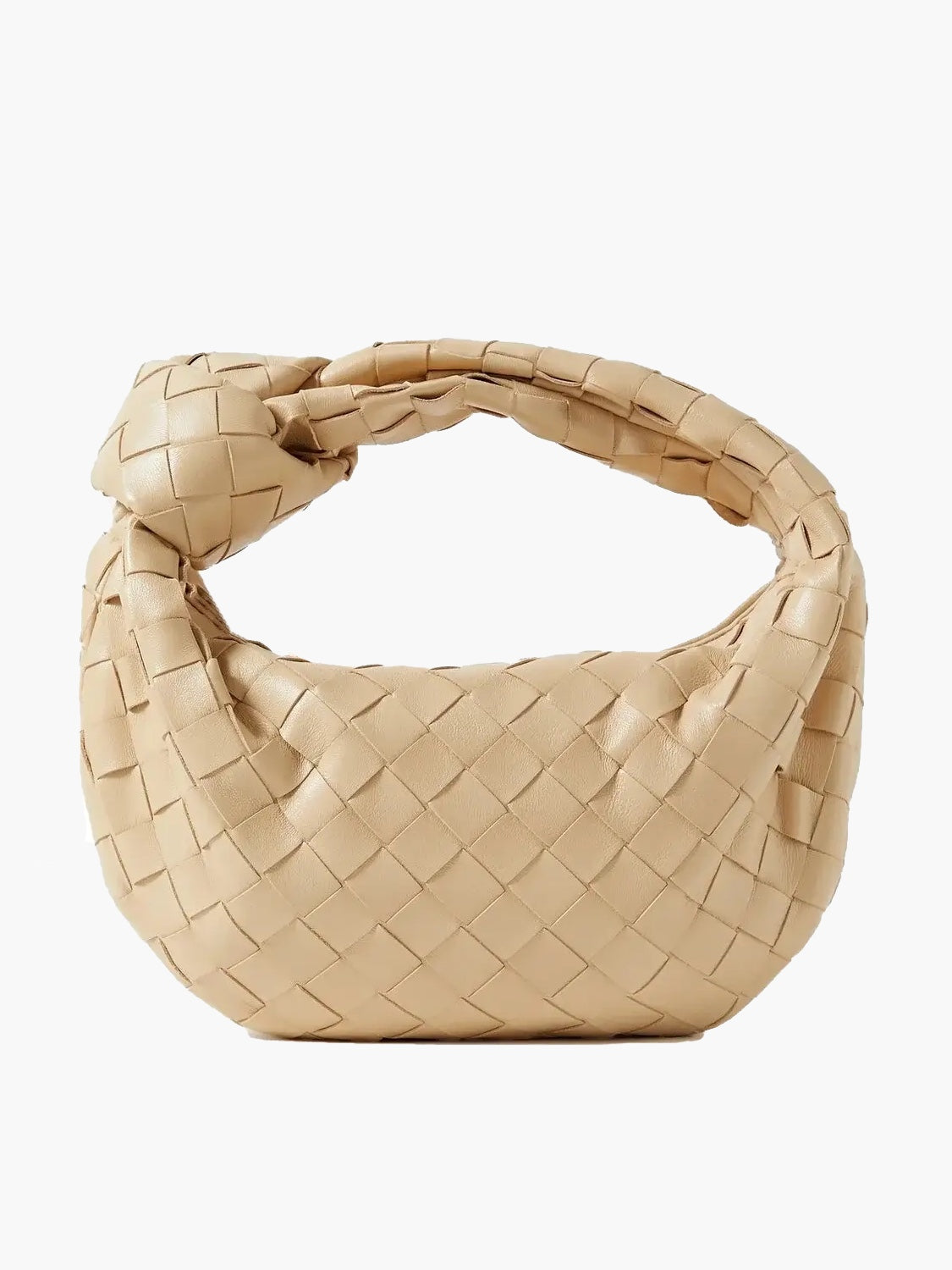 Soera Bolso Mini Trenzado para Mujer – Bolso Elegante Artesanal Casual Chic