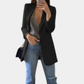Bella Blazer pour femme – Veste élégante décontractée chic moderne