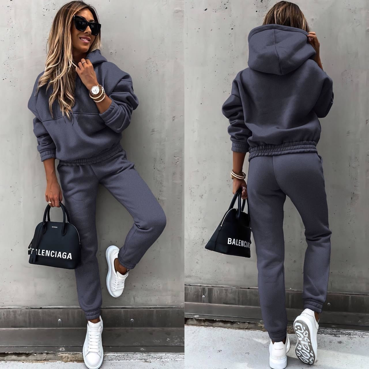 Emily Conjunto Deportivo para Mujer – Set Jogger Cómodo y Elegante Casual