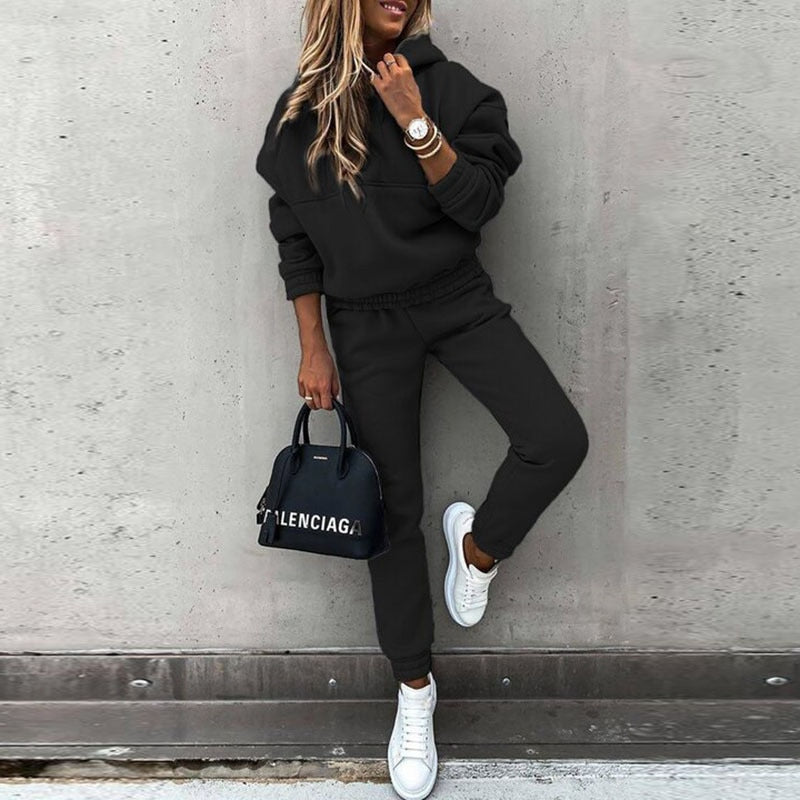 Emily Conjunto Deportivo para Mujer – Set Jogger Cómodo y Elegante Casual