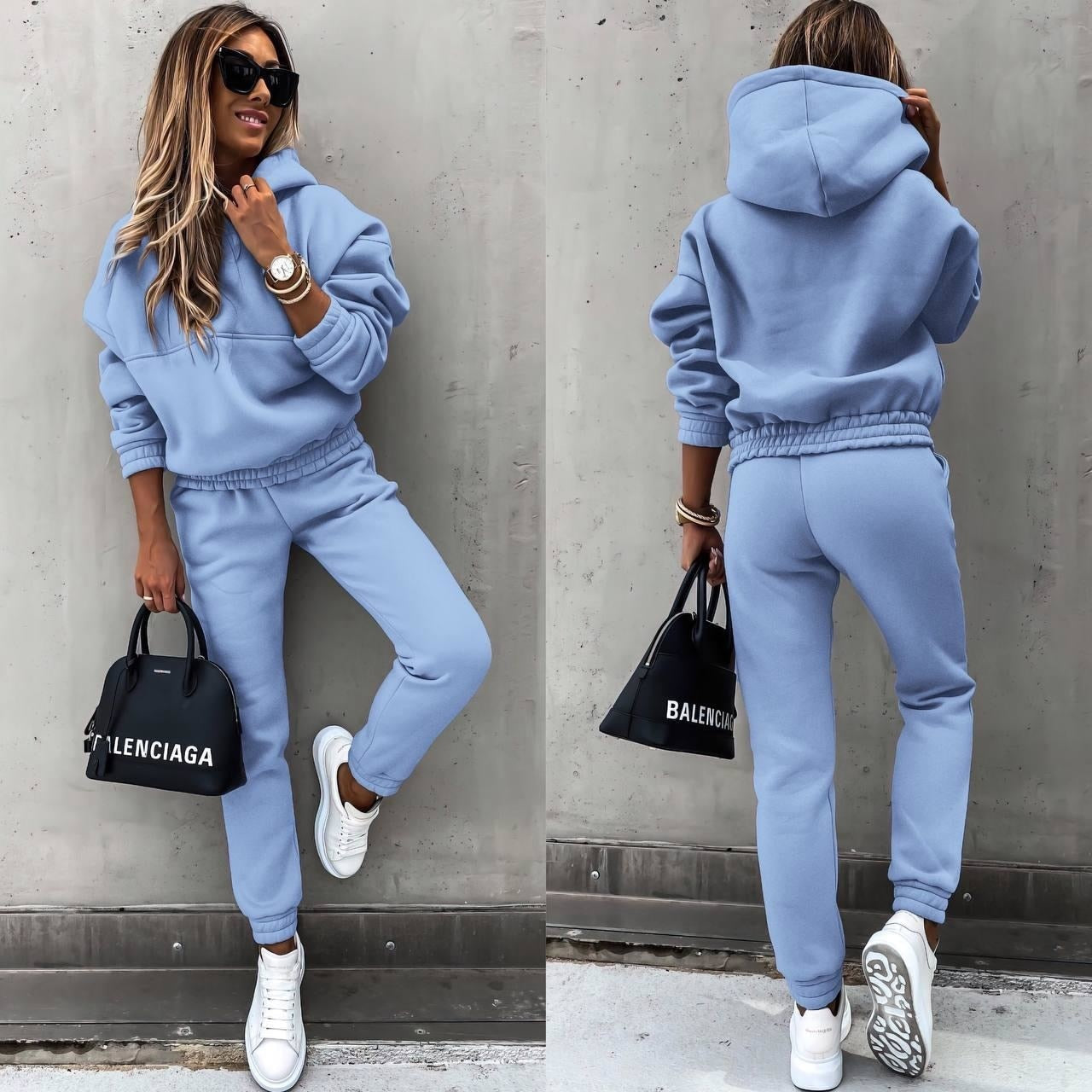 Emily Conjunto Deportivo para Mujer – Set Jogger Cómodo y Elegante Casual
