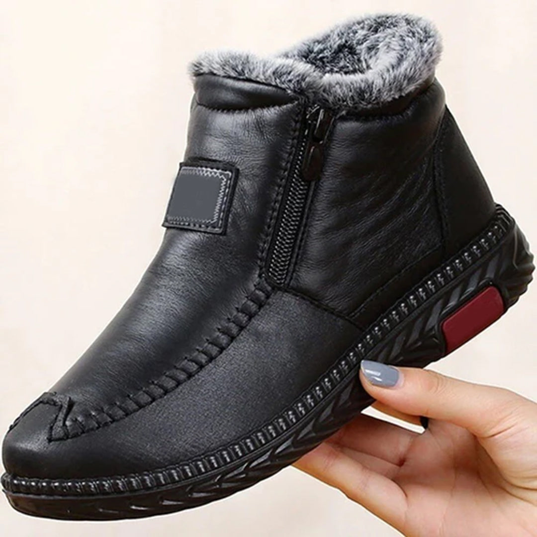 Emma Botas de Invierno Mujer – Botas Térmicas con Forro de Pelo y Suela Antideslizante