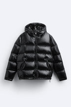 Sean Chaqueta Puffer para Hombre – Abrigo Invierno Impermeable Urbano Chic