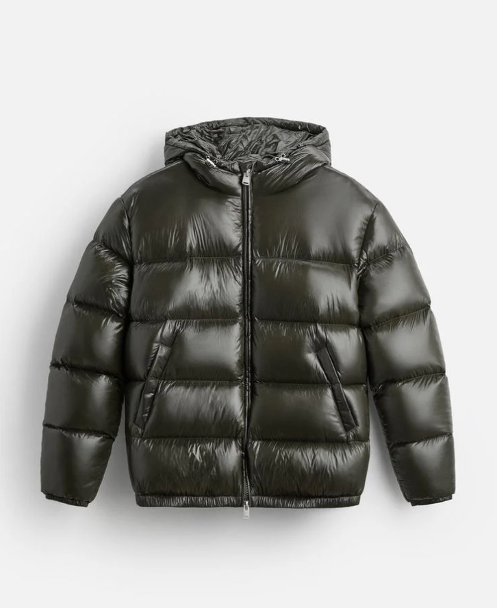 Sean Chaqueta Puffer para Hombre – Abrigo Invierno Impermeable Urbano Chic