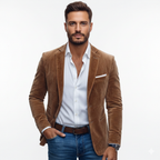 Adrian Blazer Slim Fit pour Homme – Veste Casual Élégante Coupe Moderne