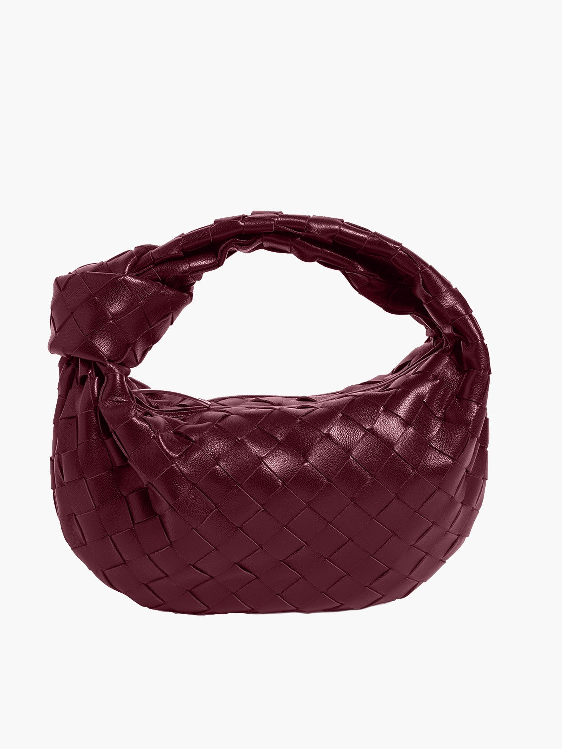 Soera Bolso Mini Trenzado para Mujer – Bolso Elegante Artesanal Casual Chic