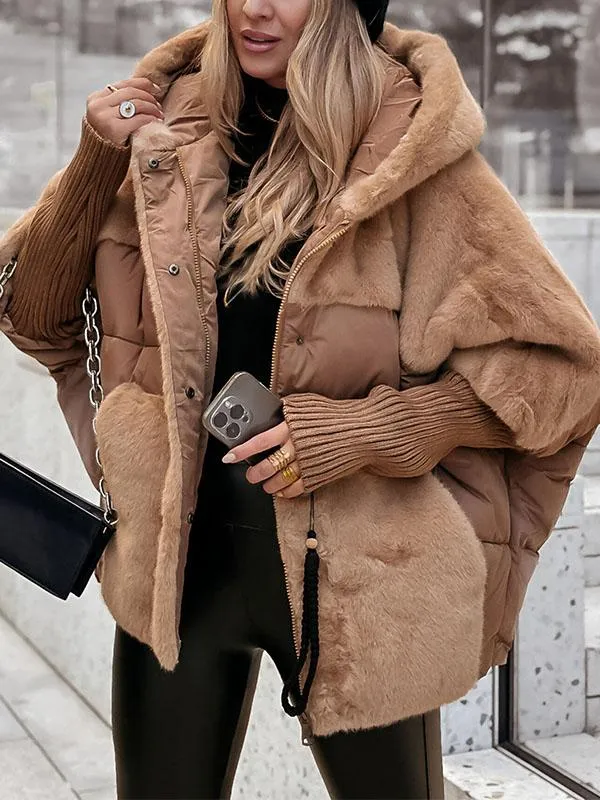 Valeria Chaqueta de Invierno para Mujer – Abrigo Multicolor Cálido y Moderno