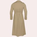 Gabriel Trench da Uomo – Cappotto Lungo Impermeabile con Design Classico Elegante