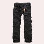 Valir Pantaloni Cargo da Uomo – Pantaloni Casual Streetwear Multi Tasche