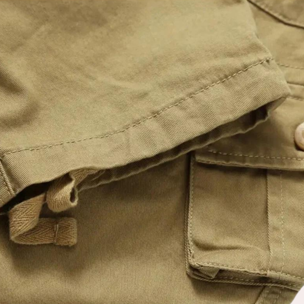 Valir Pantaloni Cargo da Uomo – Pantaloni Casual Streetwear Multi Tasche