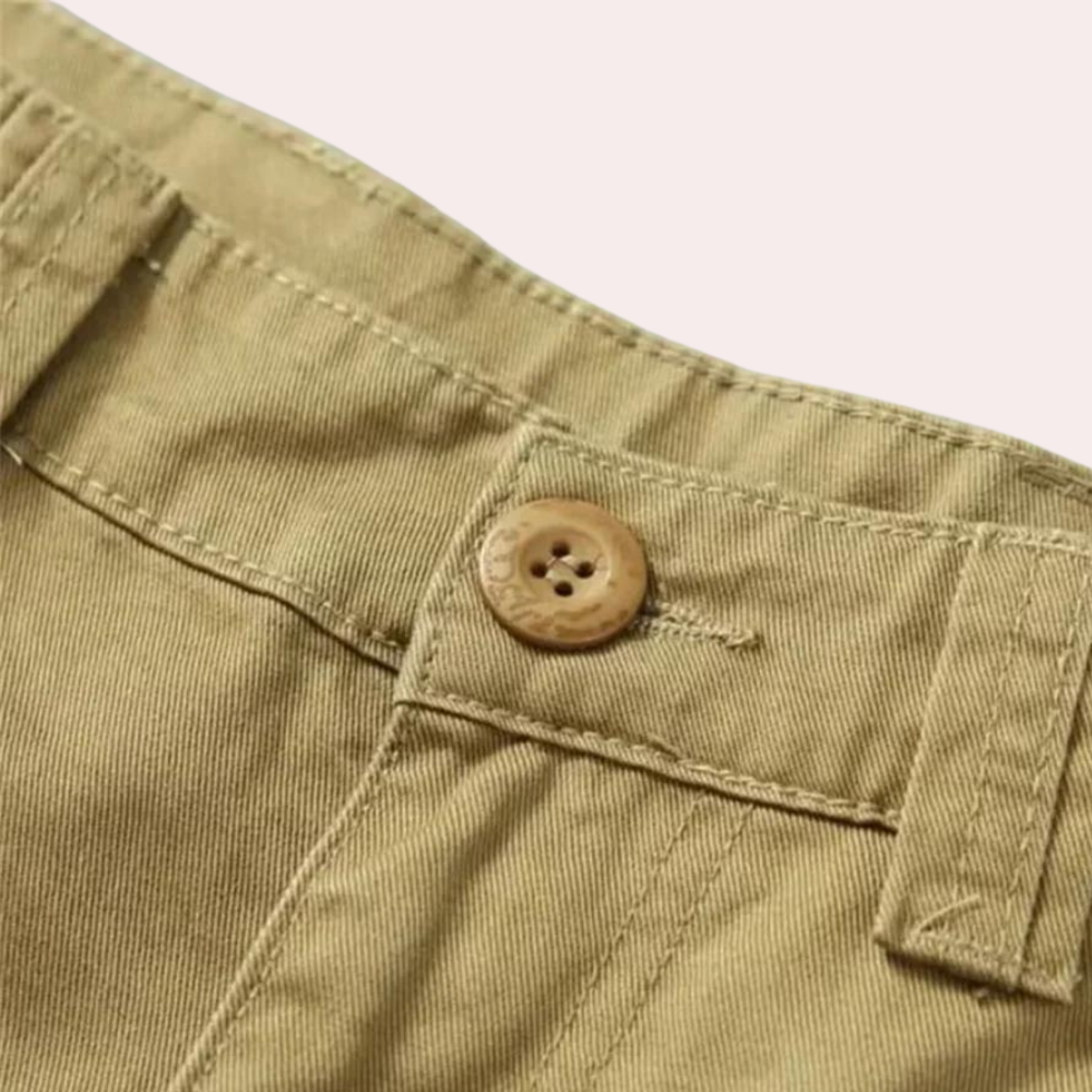 Valir Pantaloni Cargo da Uomo – Pantaloni Casual Streetwear Multi Tasche