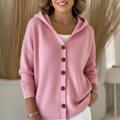 Cataleya Cárdigan para Mujer – Chaqueta de Punto Suave Casual Chic