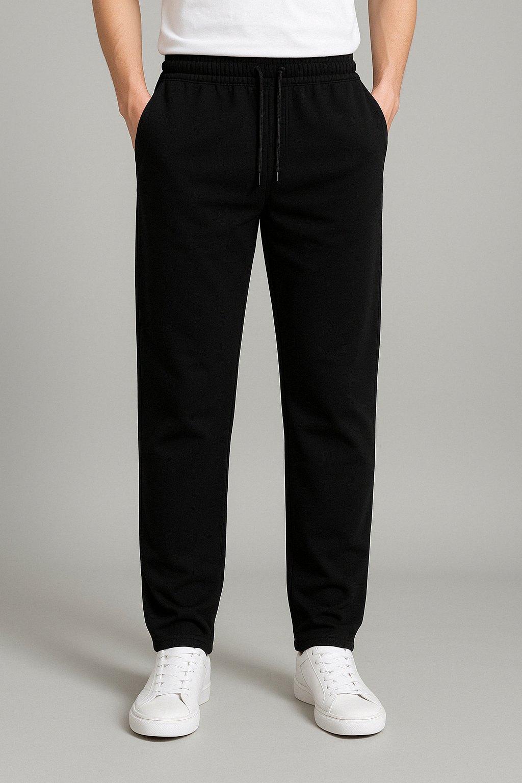 Larry Pantalon jogger pour homme – Jogging en coton confortable casual moderne