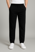 Larry Pantalon jogger pour homme – Jogging en coton confortable casual moderne