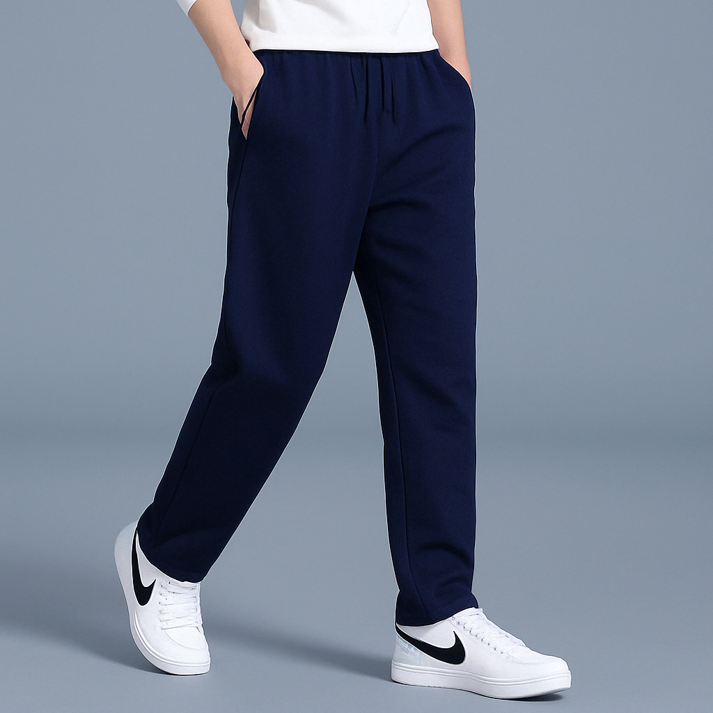Larry Pantalon jogger pour homme – Jogging en coton confortable casual moderne