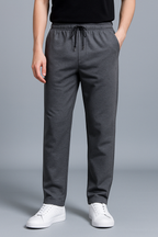 Larry Pantalon jogger pour homme – Jogging en coton confortable casual moderne