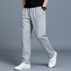 Larry Pantalon jogger pour homme – Jogging en coton confortable casual moderne