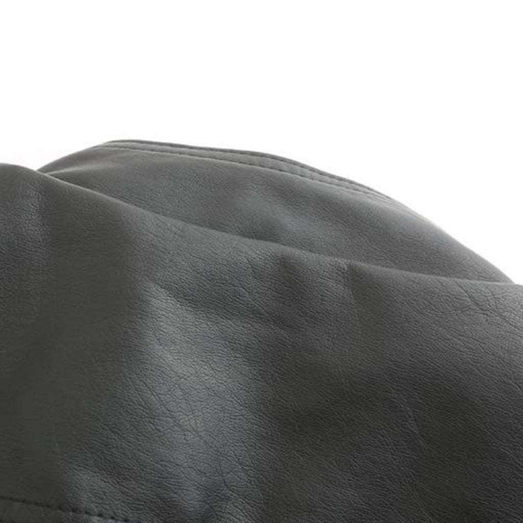 Janiyah Giacca di Pelle da Donna – Giubbotto Elegante con Cerniere Chic