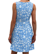Avery Vestido Mujer – Vestido Verano Sin Mangas, Cuello Scoop y Bolsillos