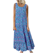 Ariana Vestido Mujer – Vestido Verano Línea A Ligero para Playa y Vacaciones