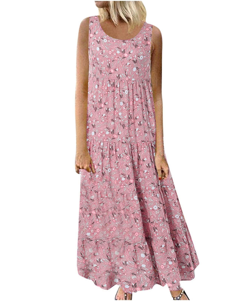 Ariana Vestido Mujer – Vestido Verano Línea A Ligero para Playa y Vacaciones