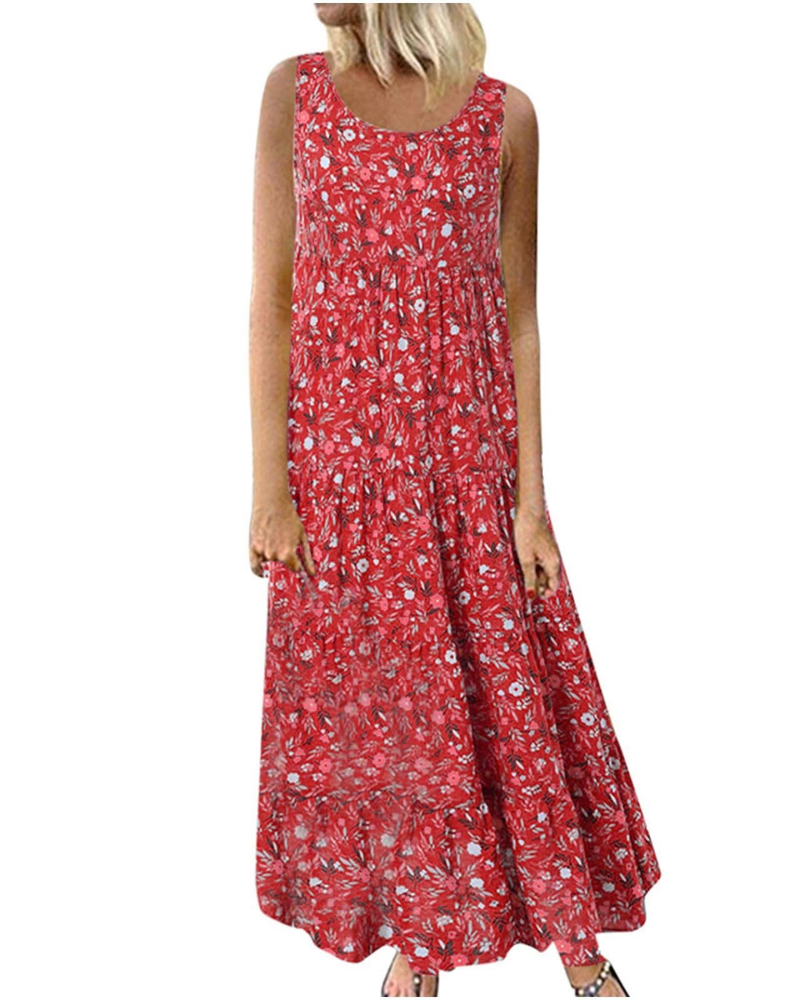 Ariana Vestido Mujer – Vestido Verano Línea A Ligero para Playa y Vacaciones