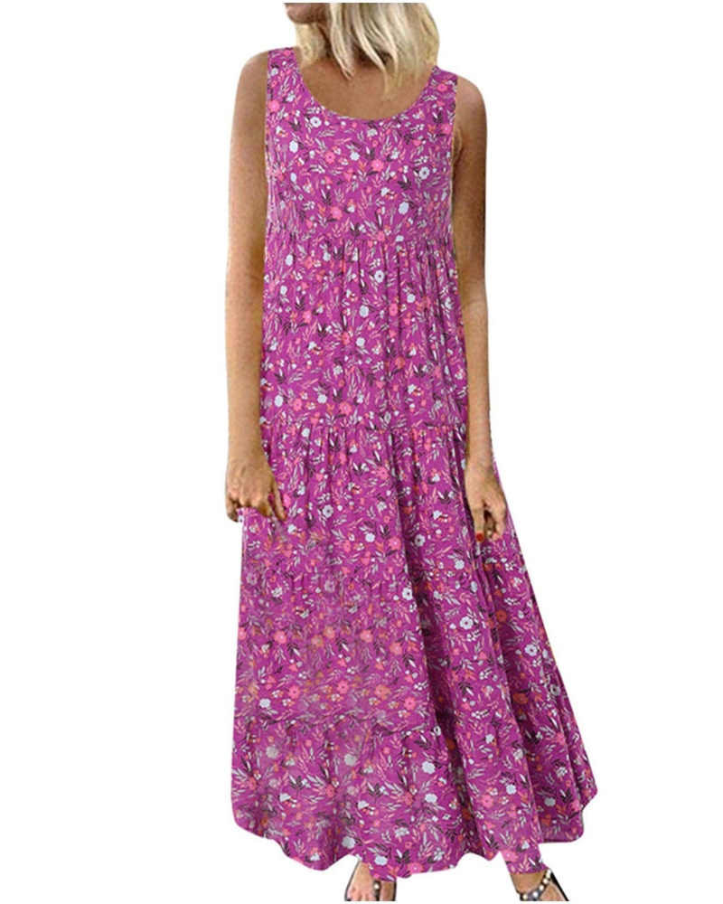 Ariana Vestido Mujer – Vestido Verano Línea A Ligero para Playa y Vacaciones