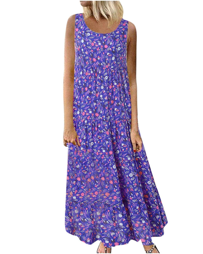 Ariana Vestido Mujer – Vestido Verano Línea A Ligero para Playa y Vacaciones