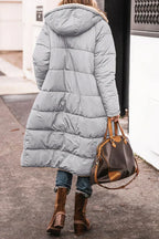 Theodora Abrigo Reversible para Mujer – Manteau Elegante Invierno Chic