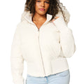 Elena Cappotto Invernale da Donna – Giacca Calda Elegante con Cappuccio