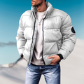 Timo Veste Puffer pour Homme – Manteau Matelassé Hiver Urbain Moderne