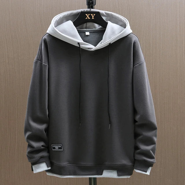 Frank Hoodie para Hombre – Sudadera con Capucha Casual Cómoda Moderna