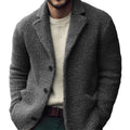 Derek Cardigan pour homme – Veste en maille élégante avec boutons décontractée