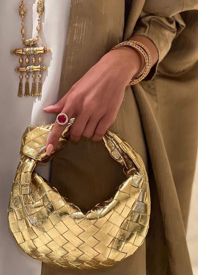 Soera Borsa Mini Intrecciata da Donna – Borsa Elegante Artigianale Casual Chic