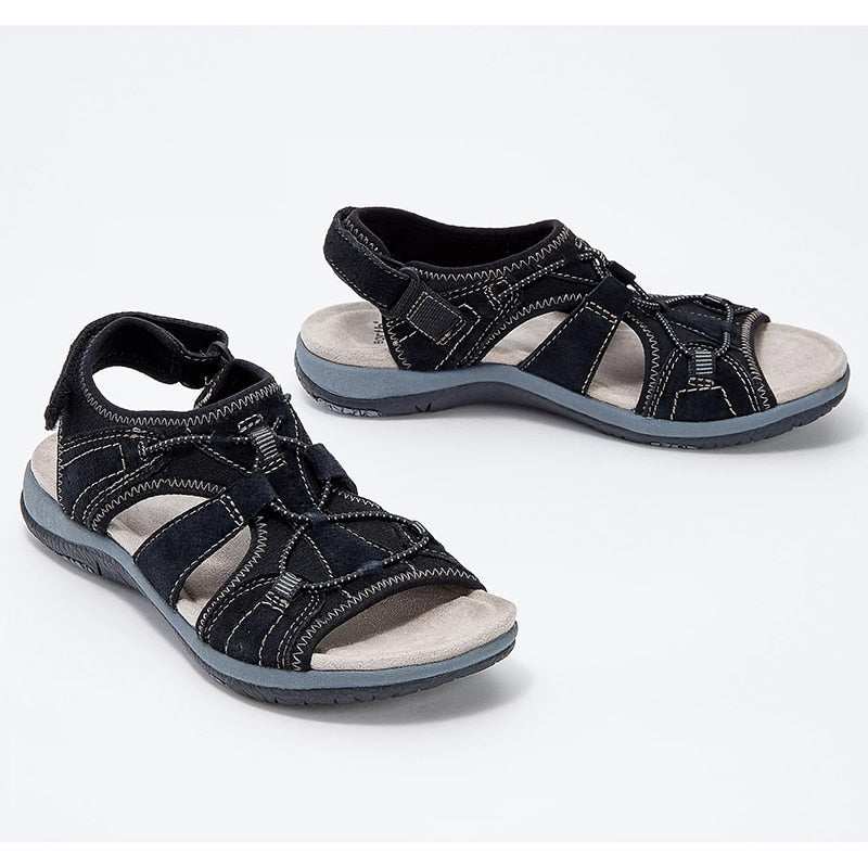 Tanya Sandalias de Mujer – Sandalias Cómodas para Caminar Verano Chic