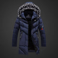 Ryan Cappotto Invernale da Uomo – Giacca Impermeabile Calda con Cappuccio