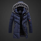 Ryan Cappotto Invernale da Uomo – Giacca Impermeabile Calda con Cappuccio