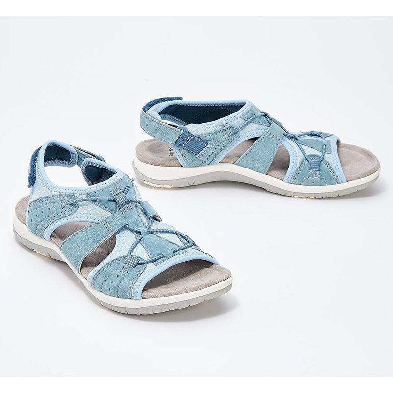 Tanya Sandalias de Mujer – Sandalias Cómodas para Caminar Verano Chic