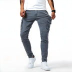 Francois Pantalon cargo jean pour homme – Jeans stretch casual chic