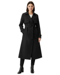 Charlie Trench-coat pour femme – Manteau élégant à double boutonnage chic