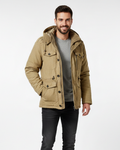 Oliver Veste d'hiver pour homme – Manteau imperméable thermique outdoor