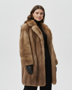 Hélène Manteau Long d'Hiver pour Femme – Manteau Élégant Chic Intemporel