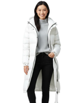 Zahra Abrigo Largo de Invierno para Mujer – Chaqueta Acolchada Elegante
