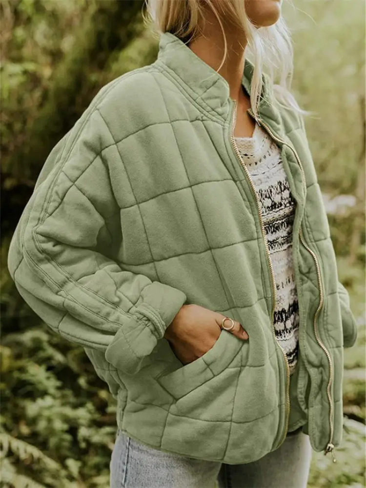 Jane Chaqueta Acolchada para Mujer – Abrigo Casual Chic Invierno Moderno