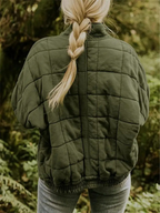 Jane Chaqueta Acolchada para Mujer – Abrigo Casual Chic Invierno Moderno