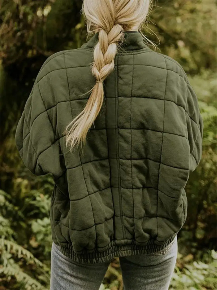 Jane Chaqueta Acolchada para Mujer – Abrigo Casual Chic Invierno Moderno