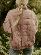 Jane Chaqueta Acolchada para Mujer – Abrigo Casual Chic Invierno Moderno