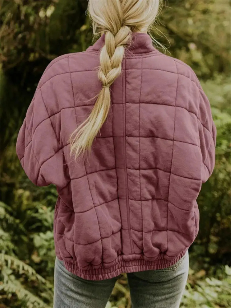 Jane Chaqueta Acolchada para Mujer – Abrigo Casual Chic Invierno Moderno