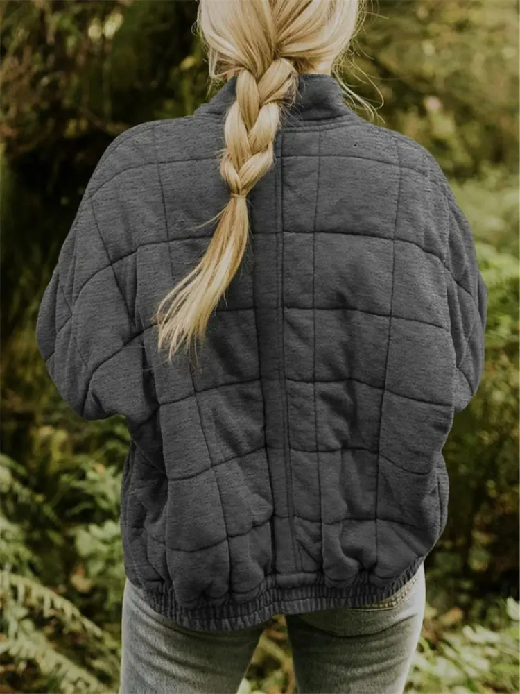 Jane Chaqueta Acolchada para Mujer – Abrigo Casual Chic Invierno Moderno