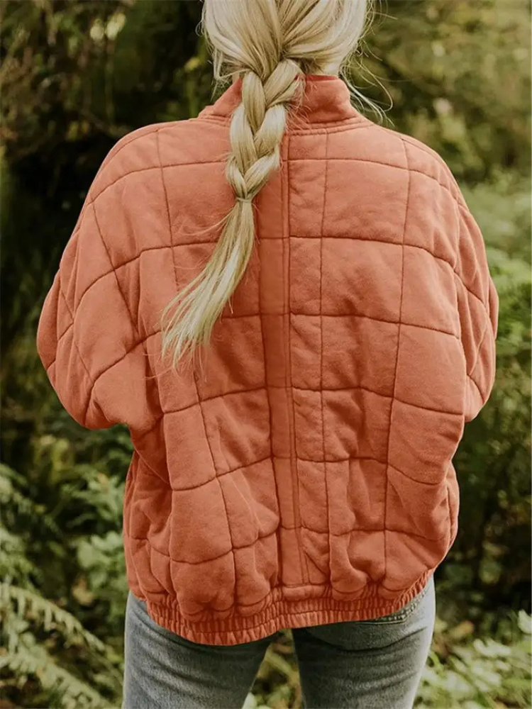 Jane Chaqueta Acolchada para Mujer – Abrigo Casual Chic Invierno Moderno